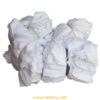 Giẻ Lau Cotton Trắng