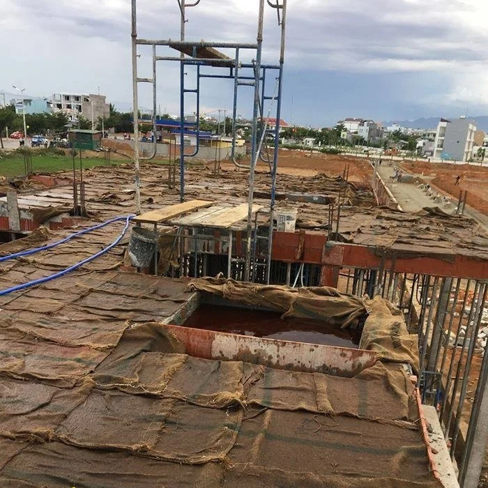 Địa Chỉ Mua Bao Bố Bảo Dưỡng Bê Tông Tại Đà Nẵng